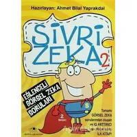 Sivri Zeka 2 - Eğlenceli Görsel Zeka Soruları - Ahmet Bilal Yaprakdal - Uğurböceği Yayınları