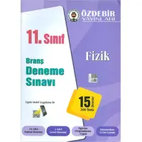 Özdebir 11.Sınıf Fizik Branş Deneme Sınavı