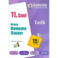 Özdebir 11.Sınıf Tarih Branş Deneme Sınavı