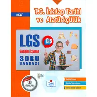 8.Sınıf LGS T.C. İnkılap Tarihi ve Atatürkçülük Gelişim İzleme Soru Bankası Özdebir Yayınları