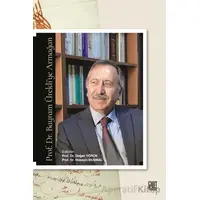 Prof. Dr. Bayram Ürekli’ye Armağan - Doğan Yörük - Palet Yayınları