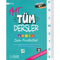 Palme AYT Sayısal Tüm Dersler Aylık Soru Fasikülleri