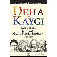 Deha Ve Kaygı - Norman Lebrecht - Panama Yayıncılık