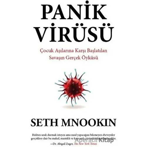 Panik Virüsü - Seth Mnookin - Görünmez Adam Yayıncılık