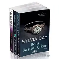 Sylvia Day Romantik Kitaplar Koleksiyon Takım Set 3 Kitap - Pegasus Yayınları