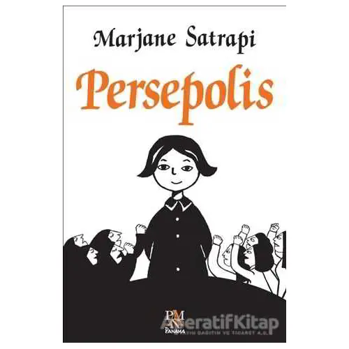 Persepolis - Marjane Satrapi - Panama Yayıncılık