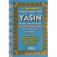 41 Sırlı Sureler Yasin (Kod: 206) - Elmalılı Muhammed Hamdi Yazır - Pamuk Yayıncılık