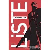 Liste - Timur Soykan - Kırmızı Kedi Yayınevi