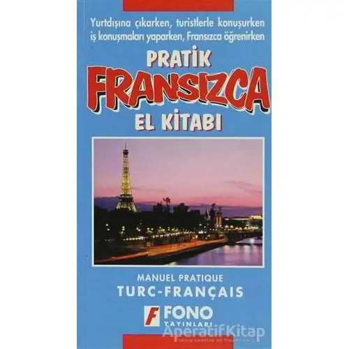 Pratik Fransızca El Kitabı - Mehmet Aslan - Fono Yayınları