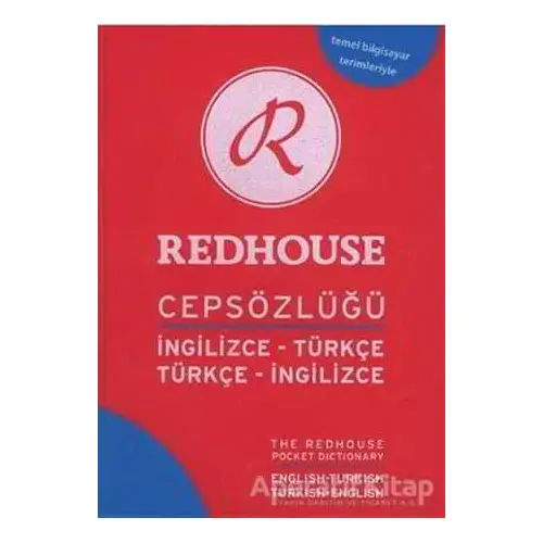 Redhouse Cep Sözlüğü - Anna G. Edmonds - Redhouse Yayınları