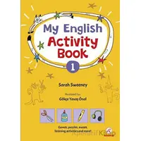 My English Activity Book 1 - Sarah Sweeney - Redhouse Yayınları
