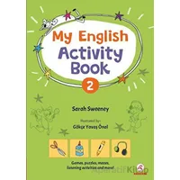 My English Activity Book 2 - Sarah Sweeney - Redhouse Yayınları