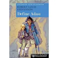 Define Adası - Robert Louis Stevenson - Remzi Kitabevi