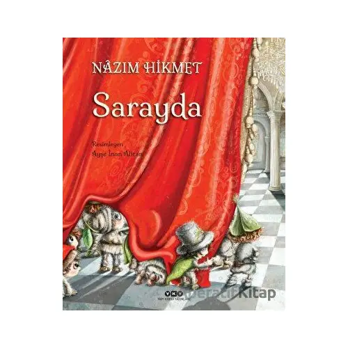 Sarayda - Nazım Hikmet - Yapı Kredi Yayınları