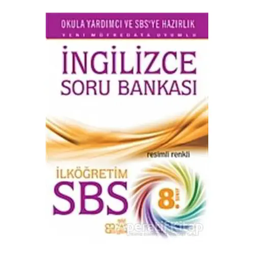 SBS İngilizce Soru Bankası İlköğretim 8. Sınıf - Sabriye Uz - Nobel Sınav Yayınları