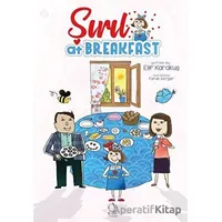 Şırıl At Breakfast - Elif Karakuş - Erik Yayınları