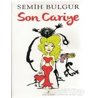 Son Cariye - Semih Bulgur - Anemon Yayınları