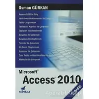 Microsoft Access 2010 - Osman Gürkan - Nirvana Yayınları