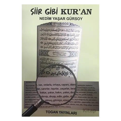 Şiir Gibi Kuran - Nedim Yaşar Gürsoy - Togan Yayıncılık