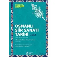 Osmanlı Şiir Sanatı Tarihi (1. Cilt) - Joseph von Hammer Purgstall - DBY Yayınları