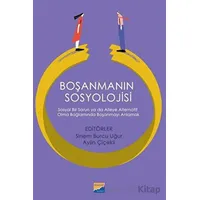 Boşanmanın Sosyolojisi: Sosyal Bir Sorun ya da Aileye Alternatif Olma Bağlamında Boşanmayı Anlamak