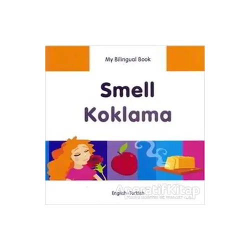 Smell - Koklama - My Lingual Book - Erdem Seçmen - Milet Yayınları