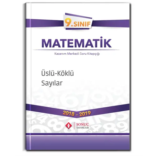 Sonuç 9. Sınıf Matematik Modüler Set Soru Bankası