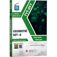 Sonuç TYT AYT Geometri Set-2 Soru Bankası