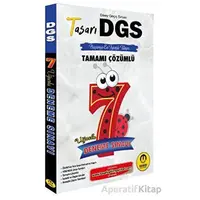 DGS 7 Uğurlu Çözümlü Deneme - Kolektif - Tasarı Yayıncılık
