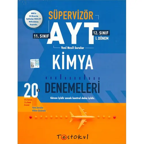 Testokul AYT Kimya Denemeleri (Kampanyalı)