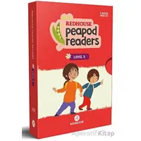 Redhouse Peapod Readers İngilizce Hikaye Seti 5 Kutulu Ürün - Kolektif - Redhouse Yayınları