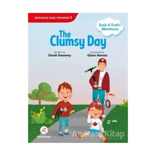 The Clumsy Day - Sarah Sweeney - Redhouse Yayınları