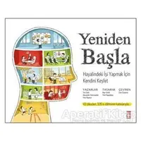 Yeniden Başla - Tim Clark - Timaş Yayınları