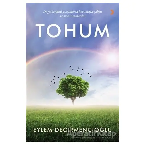 Tohum - Eylem Değirmencioğlu - Cinius Yayınları