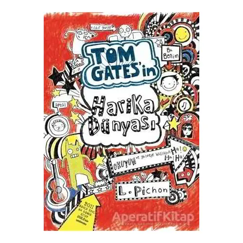 Tom Gatesin Harika Dünyası - Liz Pichon - Tudem Yayınları