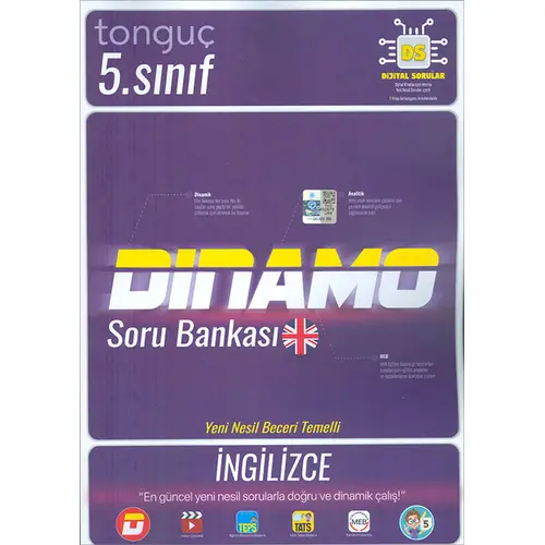 Tonguç 5.Sınıf İngilizce Dinamo Soru Bankası
