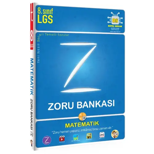 Tonguç Akademi 8. Sınıf Matematik Zoru Bankası