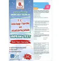 Bulut 8.Sınıf T.C. İnkılap Tarihi ve Atatürkçülük Yaprak Test