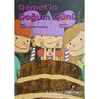 Demetin Doğum Günü - Nilgün Cevher Kalburan - Eğiten Kitap