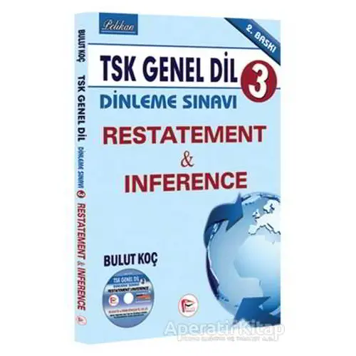 TSK Genel Dil Dinleme Sınavı 3 - Bulut Koç - Pelikan Tıp Teknik Yayıncılık