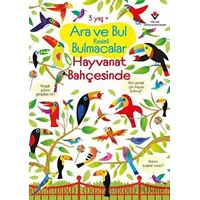 Hayvanat Bahçesinde Ara ve Bul Resimli Bulmacalar - Gareth Lucas - TÜBİTAK Yayınları