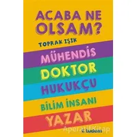 Acaba Ne Olsam? Serisi (5. kitap) - Toprak Işık - Tudem Yayınları