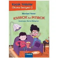 Küçük Yıldızlar Kıvırcık ile Pıtırcık Serisi 5 Kitap Tudem Yayınları