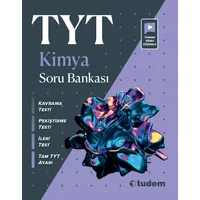 TYT Kimya Soru Bankası Tudem Yayınları