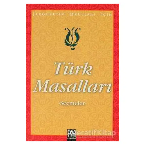 Türk Masalları - Derleme - Altın Kitaplar