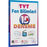 Sonuç TYT Fen Bilimleri 15 Deneme Video Çözümlü