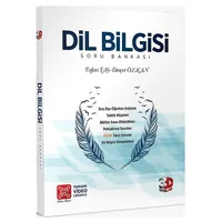 Dil Bilgisi Video Çözümlü Soru Bankası 3D Yayınları