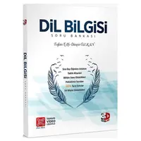 Dil Bilgisi Video Çözümlü Soru Bankası 3D Yayınları