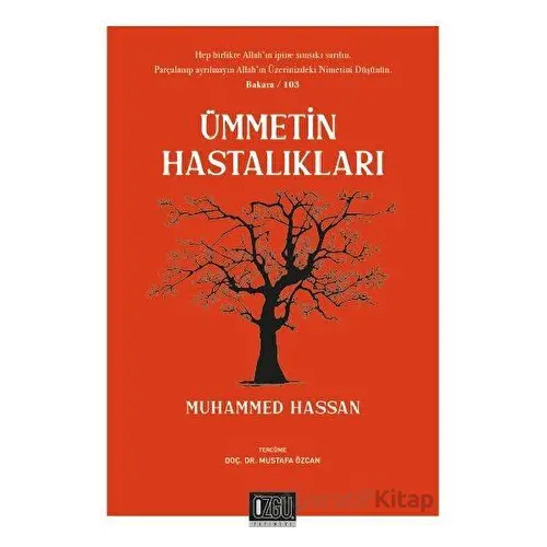 Ümmetin Hastalıkları - Muhammed Hassan - Özgü Yayıncılık