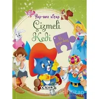 Yap-boz Kitap - Çizmeli Kedi - Kolektif - Çiçek Yayıncılık